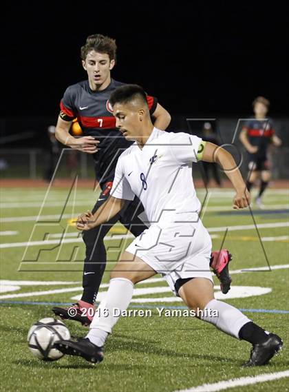 Thumbnail 2 in Marin Academy vs. Ygnacio Valley (CIF NCS D3 Final) photogallery.