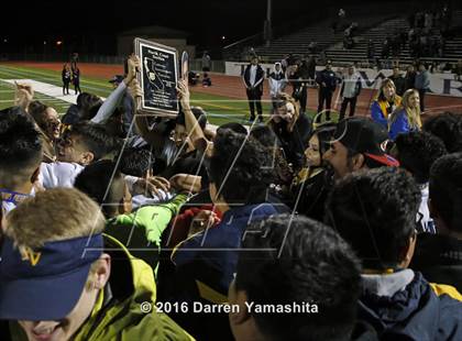 Thumbnail 1 in Marin Academy vs. Ygnacio Valley (CIF NCS D3 Final) photogallery.