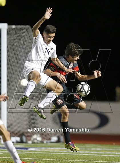 Thumbnail 2 in Marin Academy vs. Ygnacio Valley (CIF NCS D3 Final) photogallery.