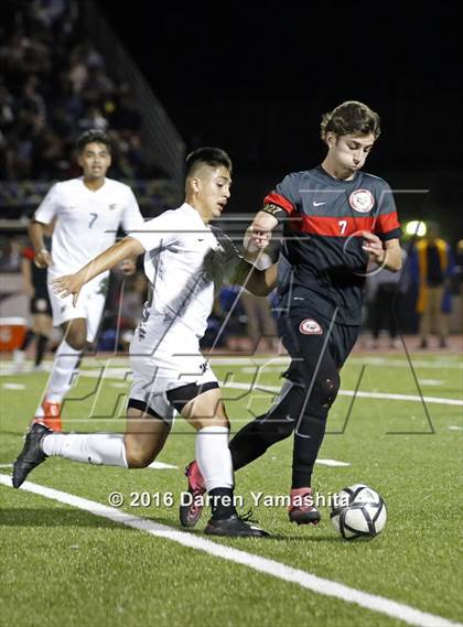 Thumbnail 1 in Marin Academy vs. Ygnacio Valley (CIF NCS D3 Final) photogallery.