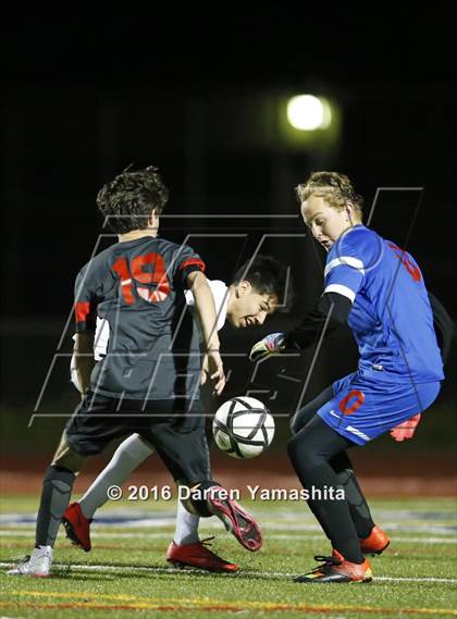 Thumbnail 3 in Marin Academy vs. Ygnacio Valley (CIF NCS D3 Final) photogallery.