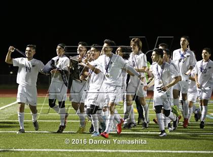 Thumbnail 1 in Marin Academy vs. Ygnacio Valley (CIF NCS D3 Final) photogallery.