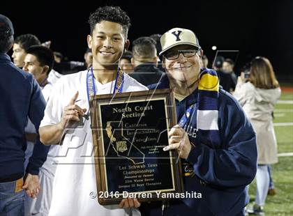 Thumbnail 1 in Marin Academy vs. Ygnacio Valley (CIF NCS D3 Final) photogallery.