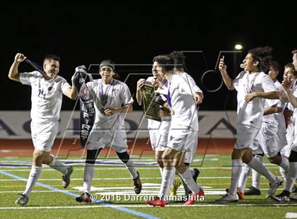 Thumbnail 3 in Marin Academy vs. Ygnacio Valley (CIF NCS D3 Final) photogallery.