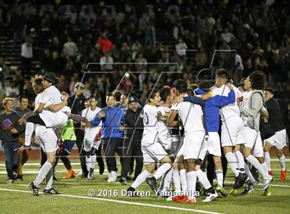 Thumbnail 2 in Marin Academy vs. Ygnacio Valley (CIF NCS D3 Final) photogallery.