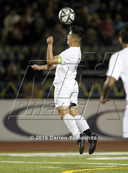 Thumbnail 2 in Marin Academy vs. Ygnacio Valley (CIF NCS D3 Final) photogallery.