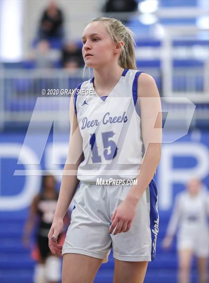 Thumbnail 2 in Deer Creek vs. Putnam City photogallery.