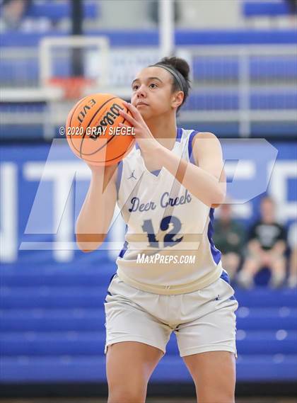 Thumbnail 3 in Deer Creek vs. Putnam City photogallery.