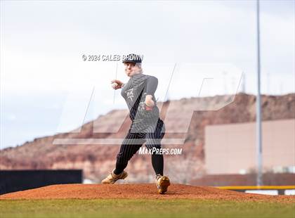 Thumbnail 1 in Orem vs Desert Hills (Bin Blasters Open) photogallery.