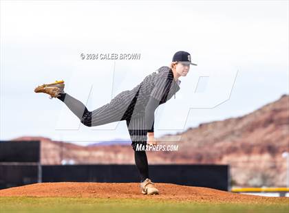 Thumbnail 3 in Orem vs Desert Hills (Bin Blasters Open) photogallery.