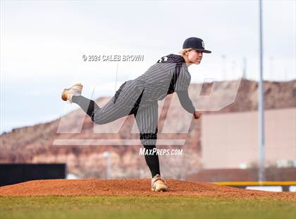 Thumbnail 3 in Orem vs Desert Hills (Bin Blasters Open) photogallery.