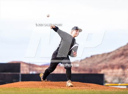 Thumbnail 1 in Orem vs Desert Hills (Bin Blasters Open) photogallery.