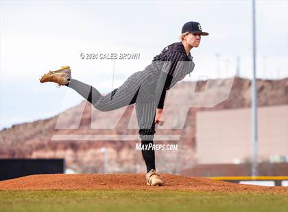 Thumbnail 1 in Orem vs Desert Hills (Bin Blasters Open) photogallery.