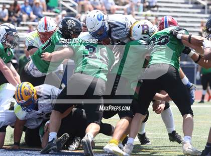 Thumbnail 1 in Titan Threadz PSFCA East/West Small School All-Star Game photogallery.