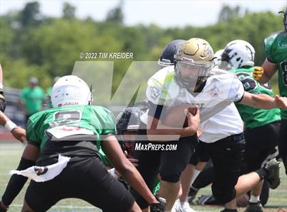 Thumbnail 2 in Titan Threadz PSFCA East/West Small School All-Star Game photogallery.