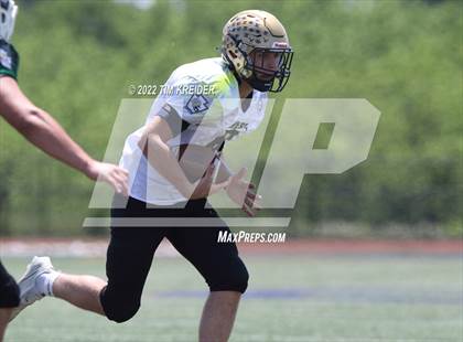 Thumbnail 1 in Titan Threadz PSFCA East/West Small School All-Star Game photogallery.