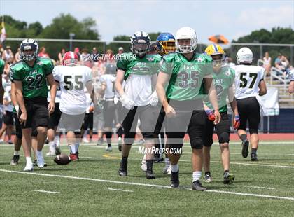 Thumbnail 2 in Titan Threadz PSFCA East/West Small School All-Star Game photogallery.