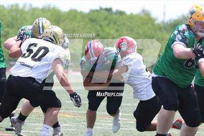 Thumbnail 2 in Titan Threadz PSFCA East/West Small School All-Star Game photogallery.