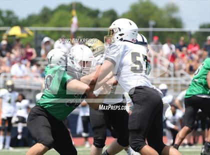 Thumbnail 2 in Titan Threadz PSFCA East/West Small School All-Star Game photogallery.