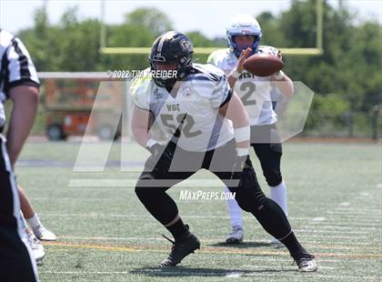Thumbnail 2 in Titan Threadz PSFCA East/West Small School All-Star Game photogallery.