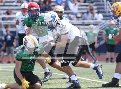 Thumbnail 1 in Titan Threadz PSFCA East/West Small School All-Star Game photogallery.