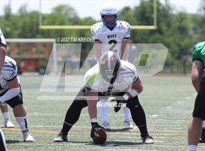 Thumbnail 3 in Titan Threadz PSFCA East/West Small School All-Star Game photogallery.