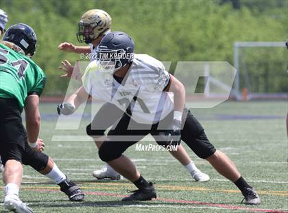 Thumbnail 1 in Titan Threadz PSFCA East/West Small School All-Star Game photogallery.
