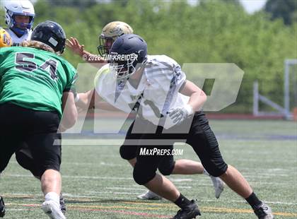 Thumbnail 2 in Titan Threadz PSFCA East/West Small School All-Star Game photogallery.