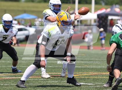 Thumbnail 3 in Titan Threadz PSFCA East/West Small School All-Star Game photogallery.