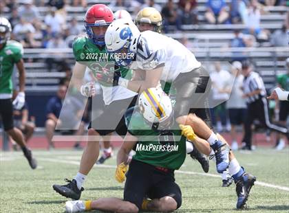 Thumbnail 2 in Titan Threadz PSFCA East/West Small School All-Star Game photogallery.