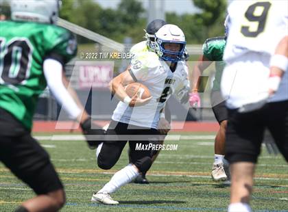 Thumbnail 1 in Titan Threadz PSFCA East/West Small School All-Star Game photogallery.