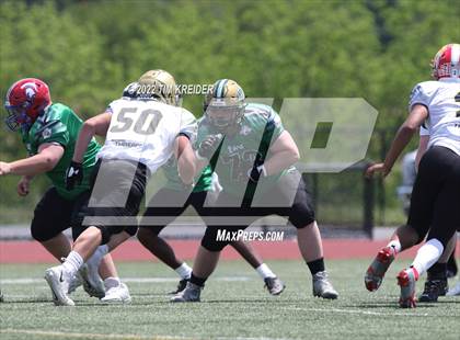 Thumbnail 1 in Titan Threadz PSFCA East/West Small School All-Star Game photogallery.