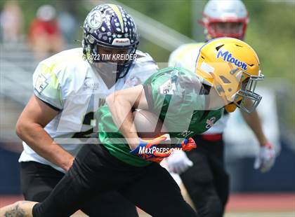 Thumbnail 3 in Titan Threadz PSFCA East/West Small School All-Star Game photogallery.
