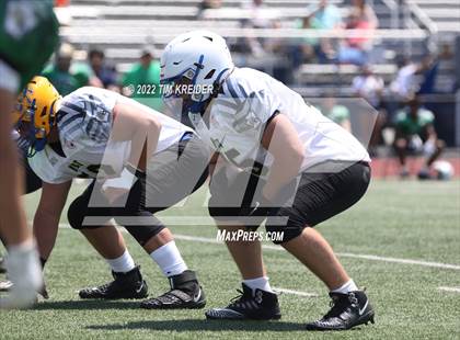 Thumbnail 2 in Titan Threadz PSFCA East/West Small School All-Star Game photogallery.