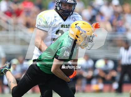 Thumbnail 2 in Titan Threadz PSFCA East/West Small School All-Star Game photogallery.