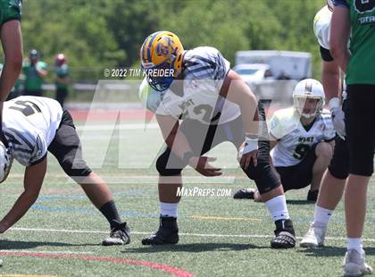 Thumbnail 1 in Titan Threadz PSFCA East/West Small School All-Star Game photogallery.