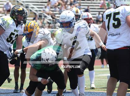 Thumbnail 2 in Titan Threadz PSFCA East/West Small School All-Star Game photogallery.