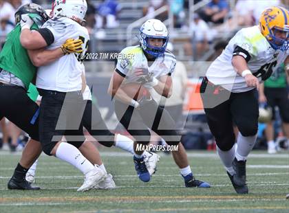 Thumbnail 2 in Titan Threadz PSFCA East/West Small School All-Star Game photogallery.