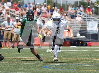 Thumbnail 2 in Titan Threadz PSFCA East/West Small School All-Star Game photogallery.