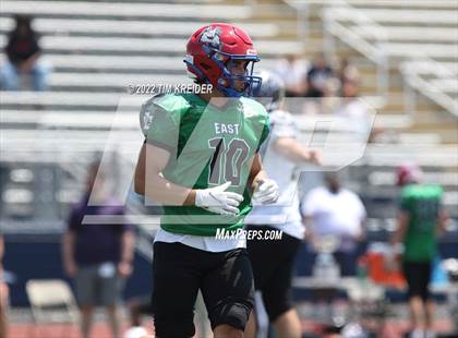 Thumbnail 2 in Titan Threadz PSFCA East/West Small School All-Star Game photogallery.