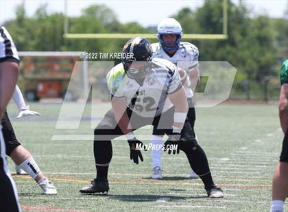 Thumbnail 1 in Titan Threadz PSFCA East/West Small School All-Star Game photogallery.