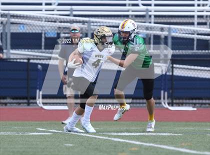 Thumbnail 1 in Titan Threadz PSFCA East/West Small School All-Star Game photogallery.