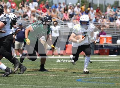 Thumbnail 1 in Titan Threadz PSFCA East/West Small School All-Star Game photogallery.
