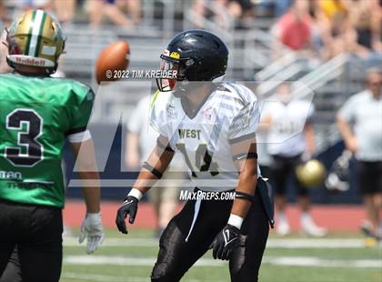 Thumbnail 3 in Titan Threadz PSFCA East/West Small School All-Star Game photogallery.