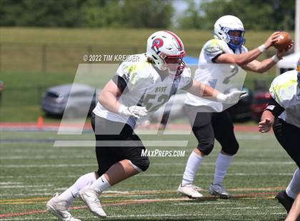 Thumbnail 2 in Titan Threadz PSFCA East/West Small School All-Star Game photogallery.
