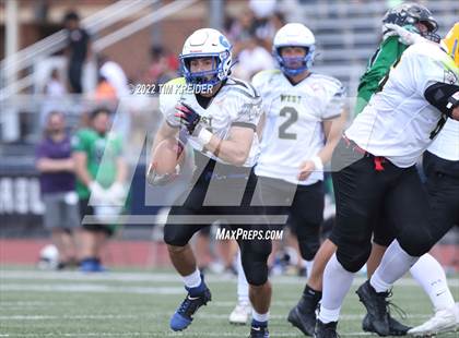Thumbnail 1 in Titan Threadz PSFCA East/West Small School All-Star Game photogallery.