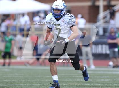 Thumbnail 2 in Titan Threadz PSFCA East/West Small School All-Star Game photogallery.