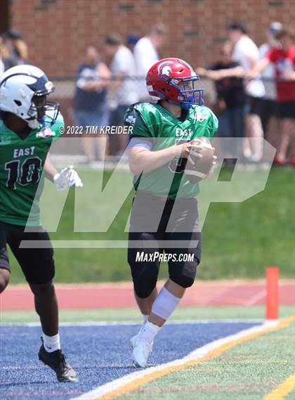 Thumbnail 1 in Titan Threadz PSFCA East/West Small School All-Star Game photogallery.