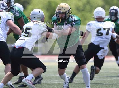 Thumbnail 3 in Titan Threadz PSFCA East/West Small School All-Star Game photogallery.