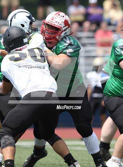 Thumbnail 1 in Titan Threadz PSFCA East/West Small School All-Star Game photogallery.